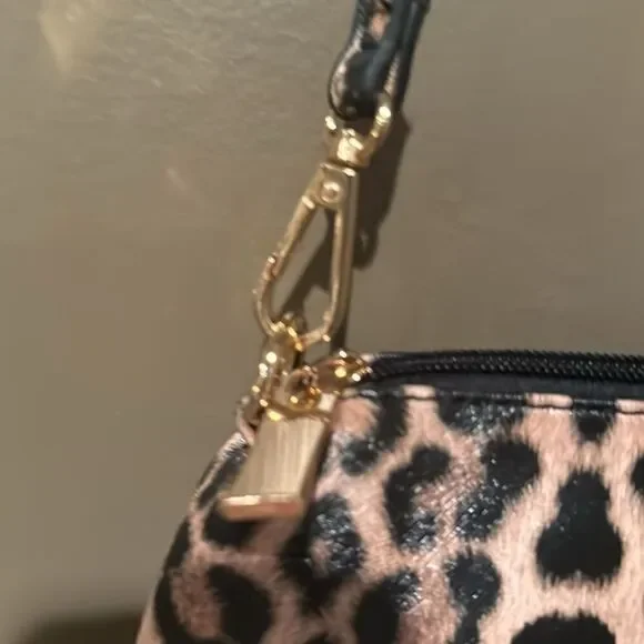 Leopard Print Purse Animal Print - Picture 3 of 7